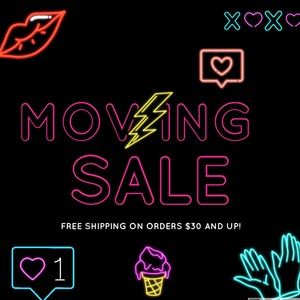 CLOSET CLOSING TEMPORARILY : ALL MUST GO!